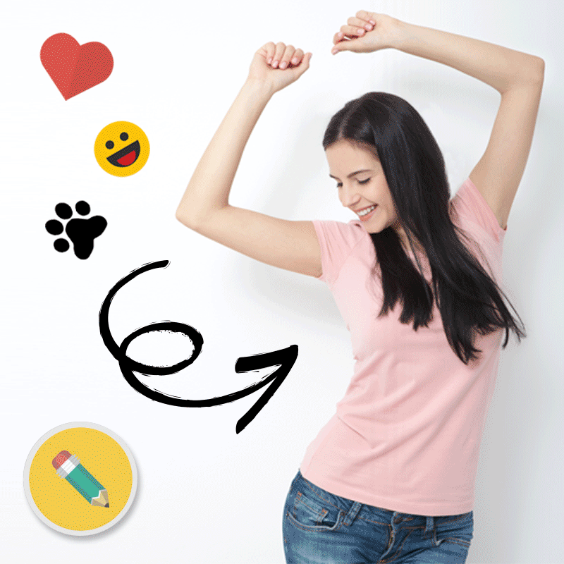 T-shirt DONNA personalizzabile