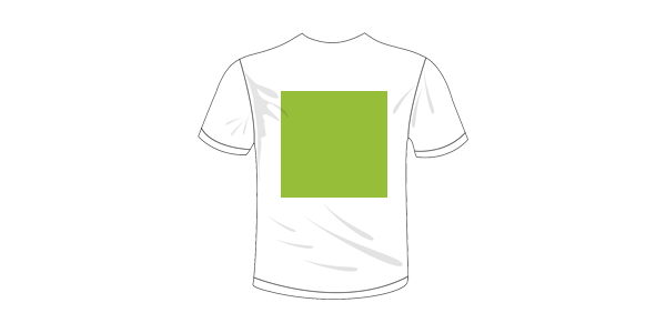 T-shirt DONNA personalizzabile Solo retro