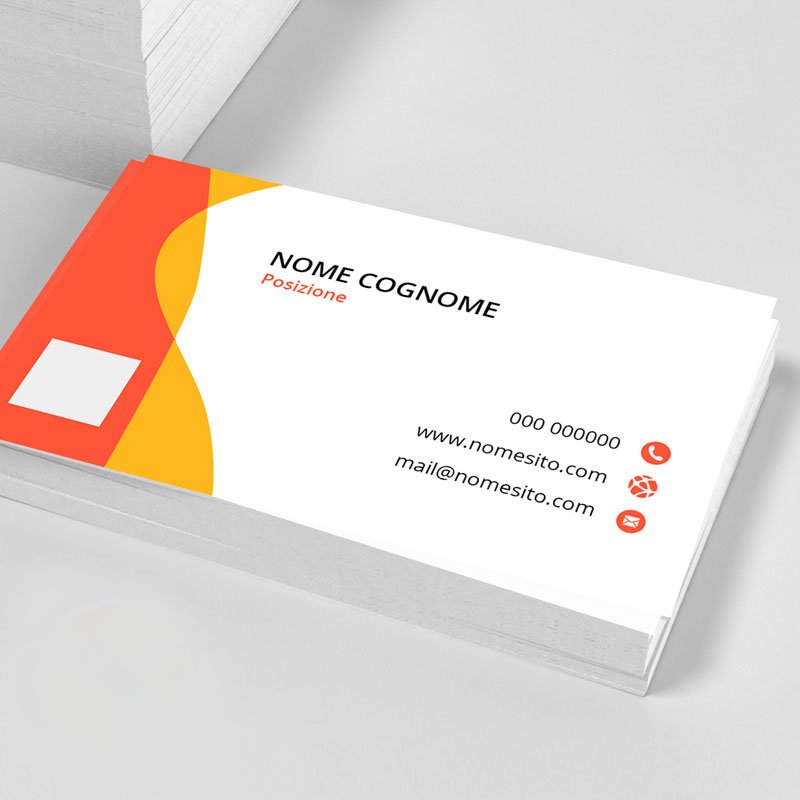 Biglietti da visita personalizzati