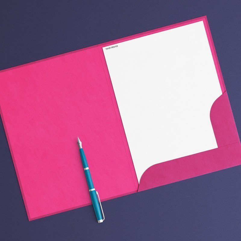 Cartelline fustellate