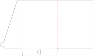 Cartelline fustellate (clone) Tasca a Incastro