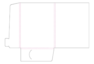 Cartelline fustellate (clone) Tasca ad Incastro_Dorso 5 mm
