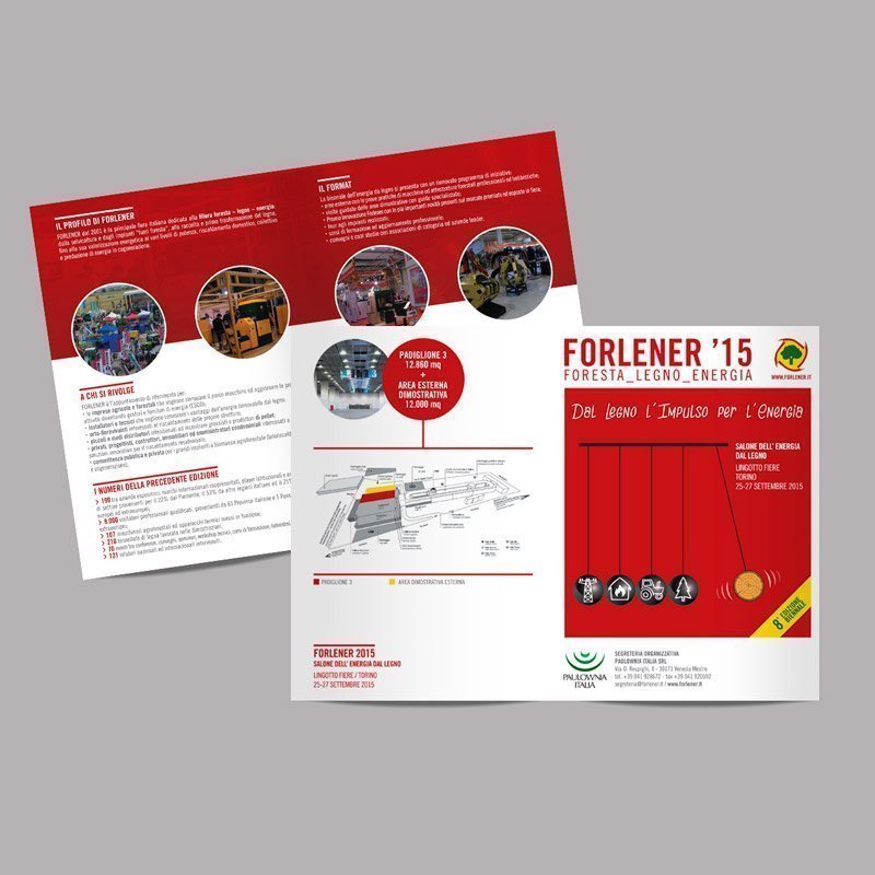 PIEGHEVOLE a 2 ANTE | Piega a Quartino