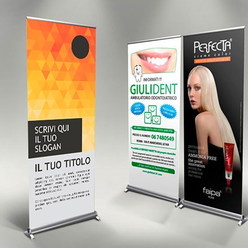 Espositori riavvolgibili