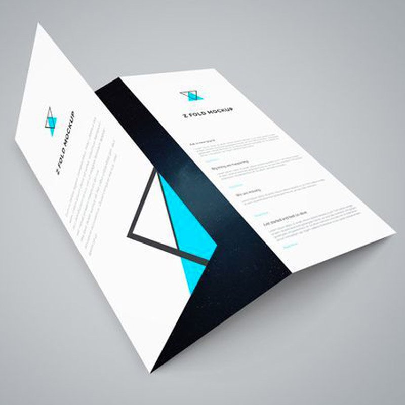 PIEGHEVOLE a 3 ANTE | Piega a Zig Zag