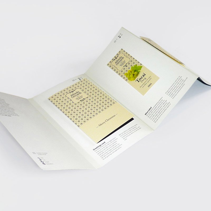 PIEGHEVOLE a 4 ANTE | Piega a Portafoglio