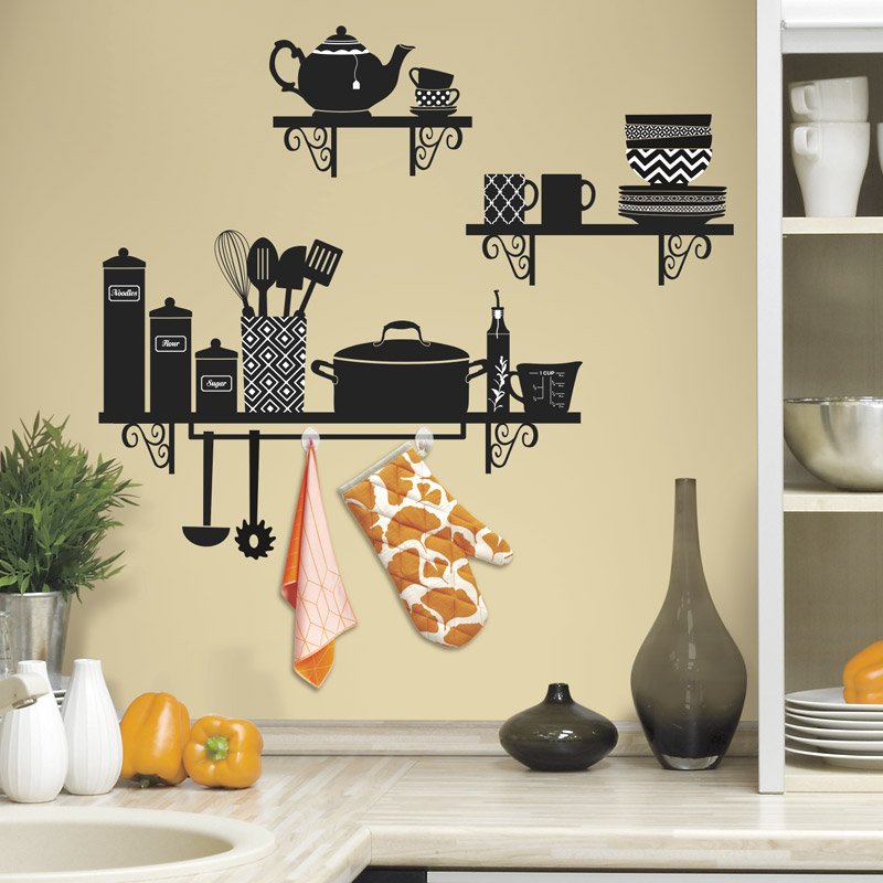 Decorazione Murale Autoestinguente