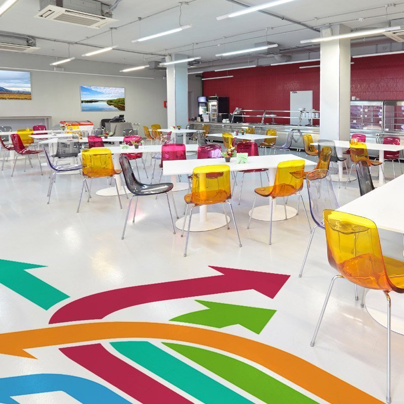 Adesivi Calpestabili